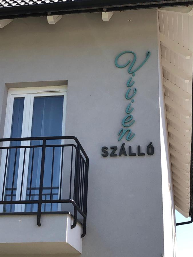 Vivien Szálló Szeged Exterior foto